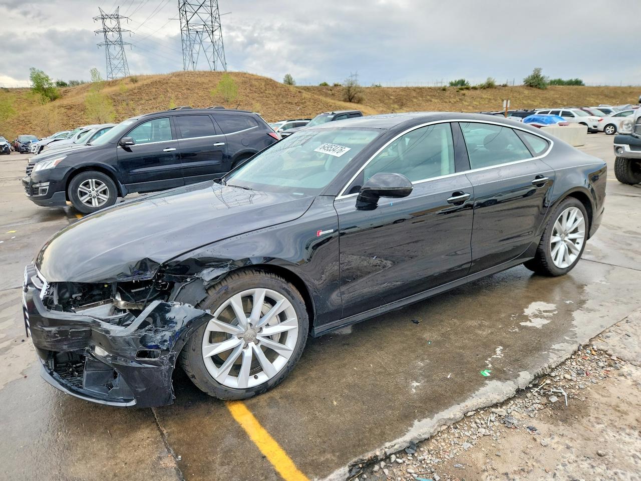 WAUWGAFC2GN003411 · 2016 AUDI A7