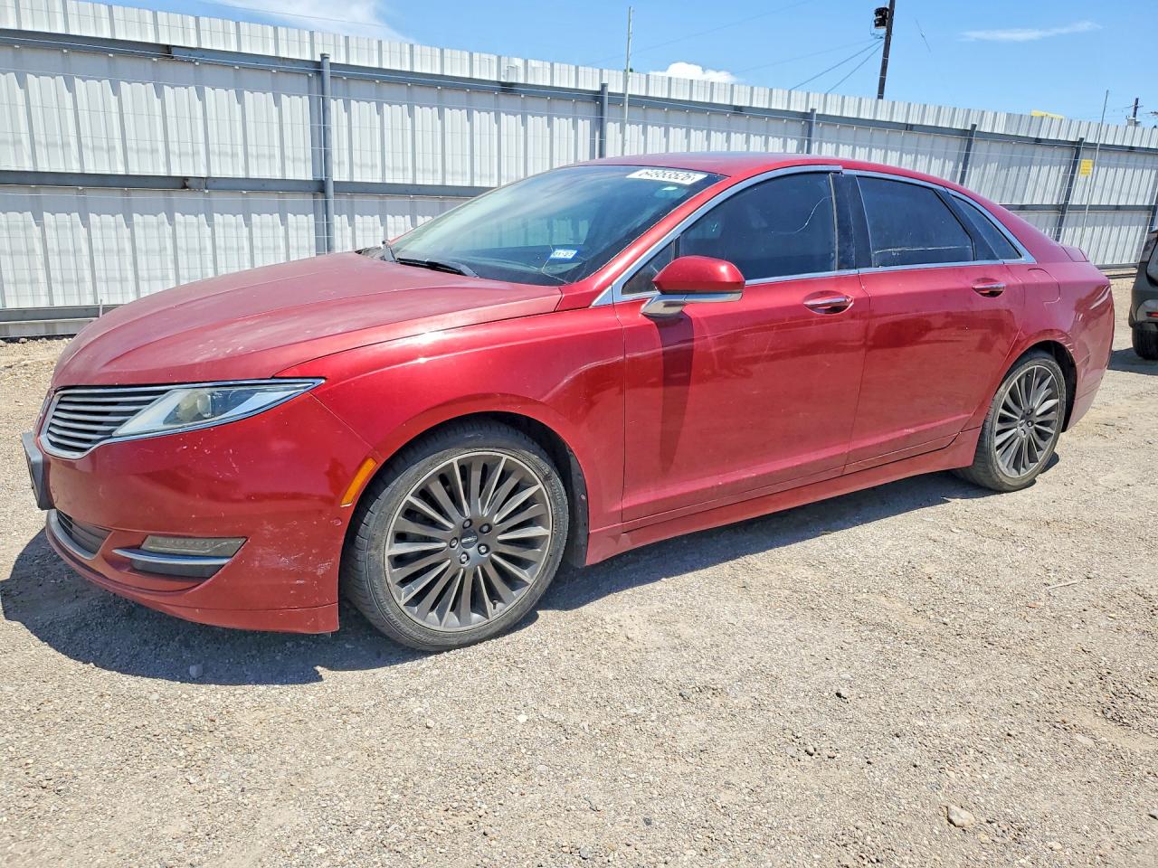 3LN6L2G97DR815086 · 2013 LINCOLN MKZ