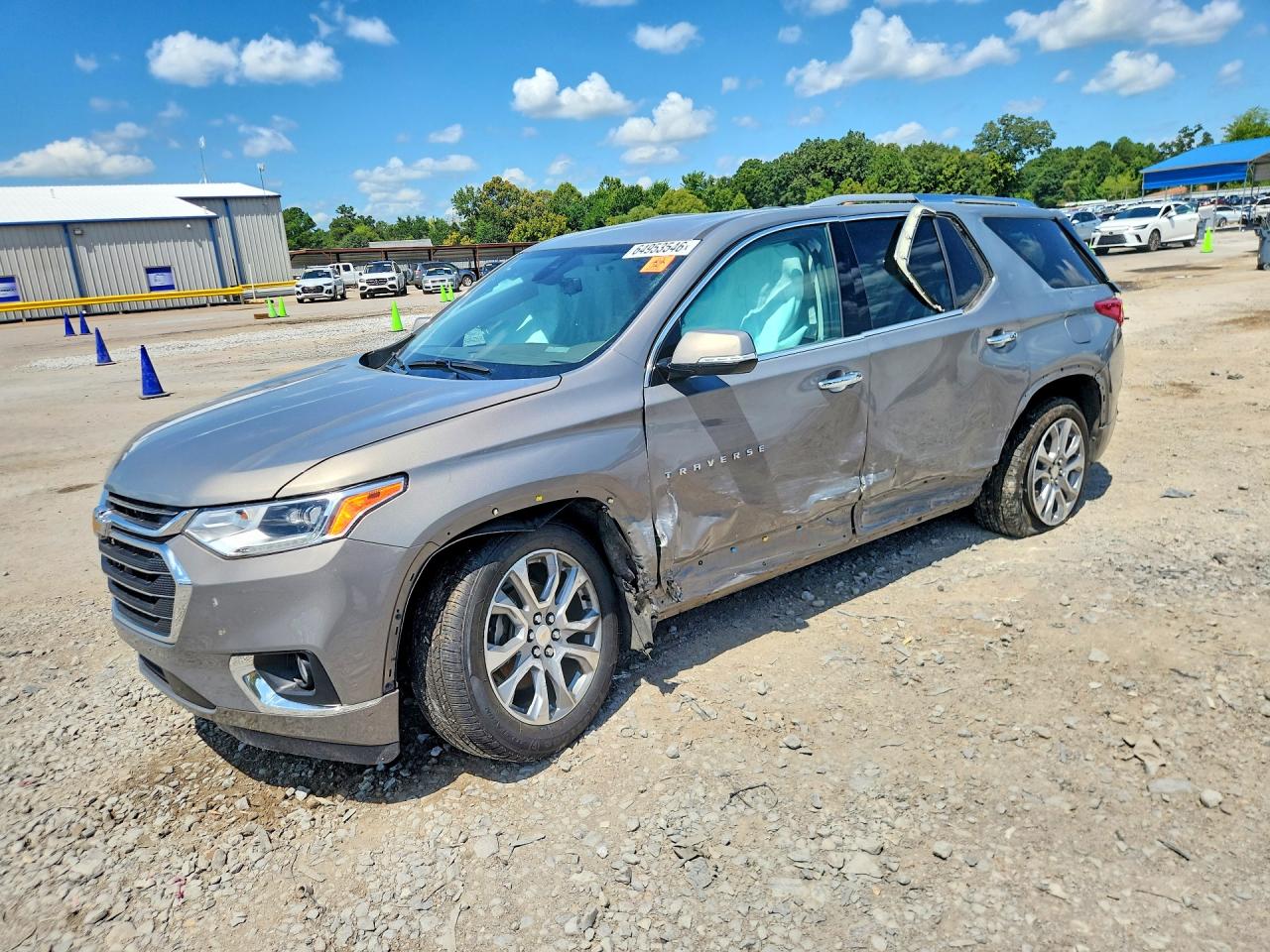 1GNERKKWXJJ153299 · 2018 CHEVROLET TRAVERSE