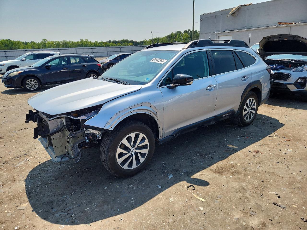 4S4BTADC6P3148233 · 2023 SUBARU OUTBACK