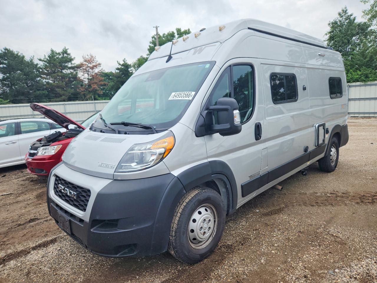 3C6LRVDG6NE139532 · 2022 RAM PROMASTER 2500