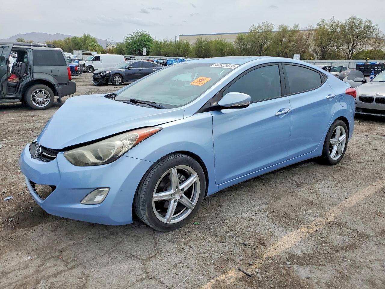 KMHDH4AE1CU282721 · 2012 HYUNDAI ELANTRA