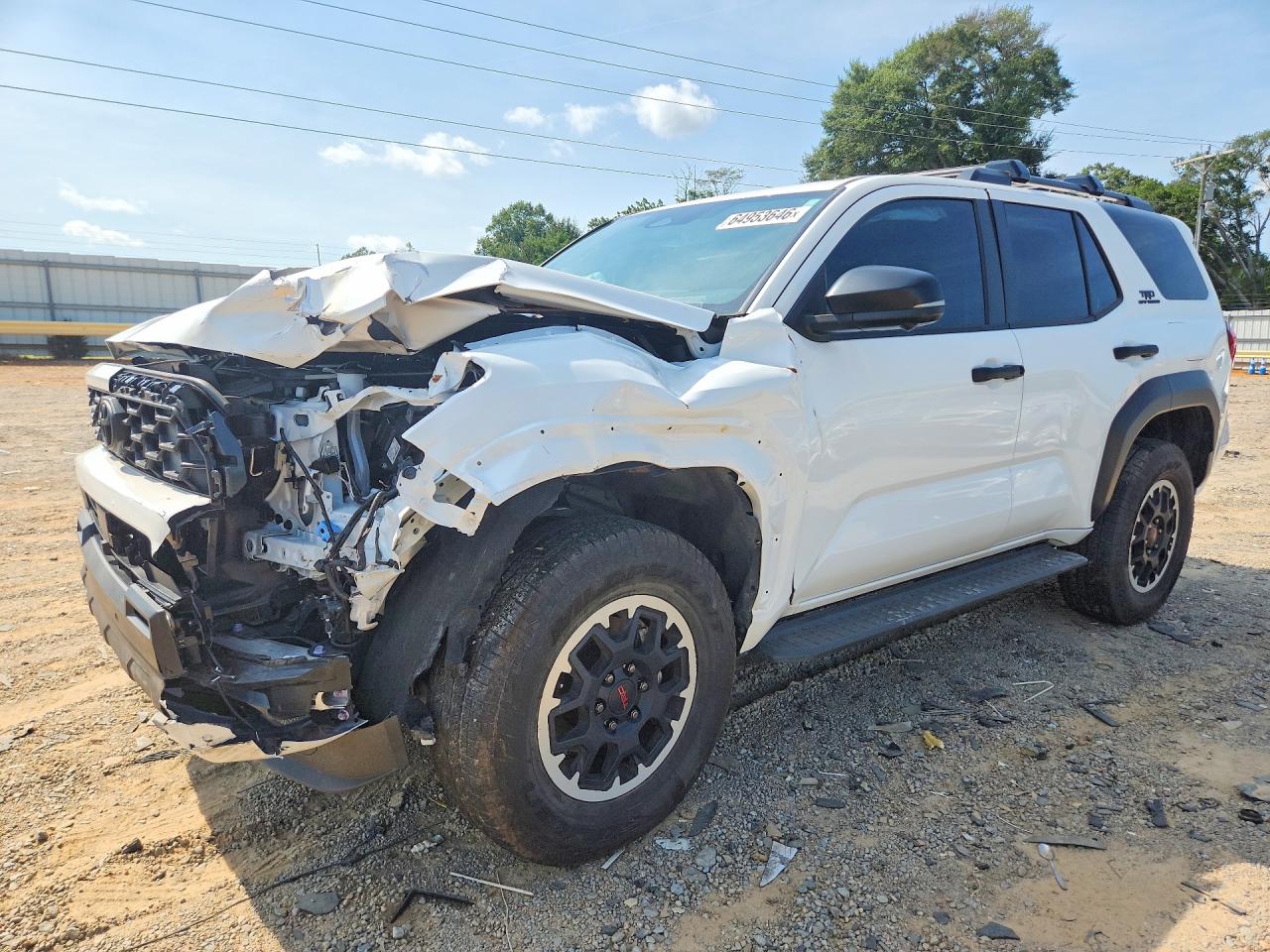 JTEVA5BR0S5001470 · 2025 TOYOTA 4RUNNER