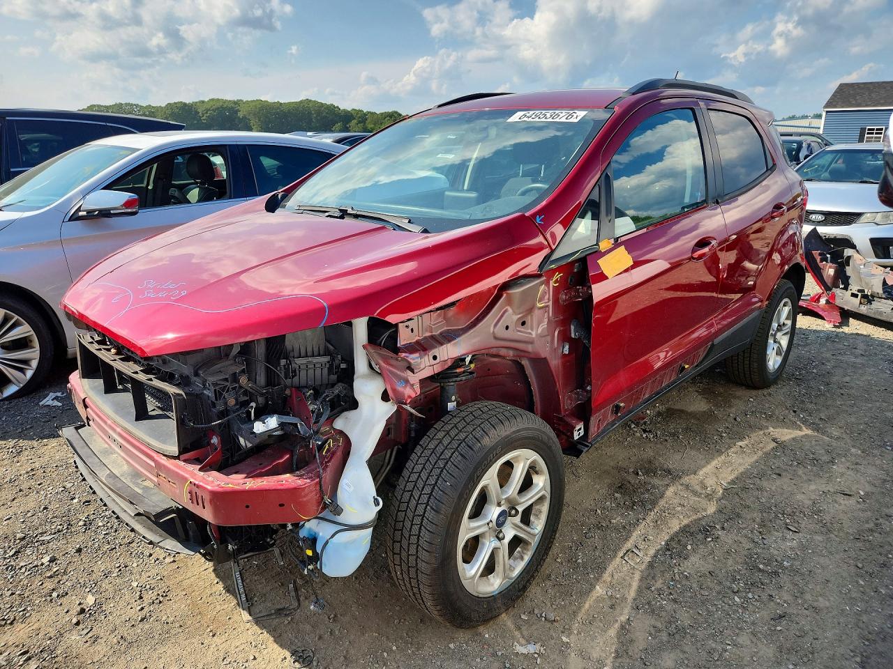 MAJ6S3GL9LC317970 · 2020 FORD ECOSPORT
