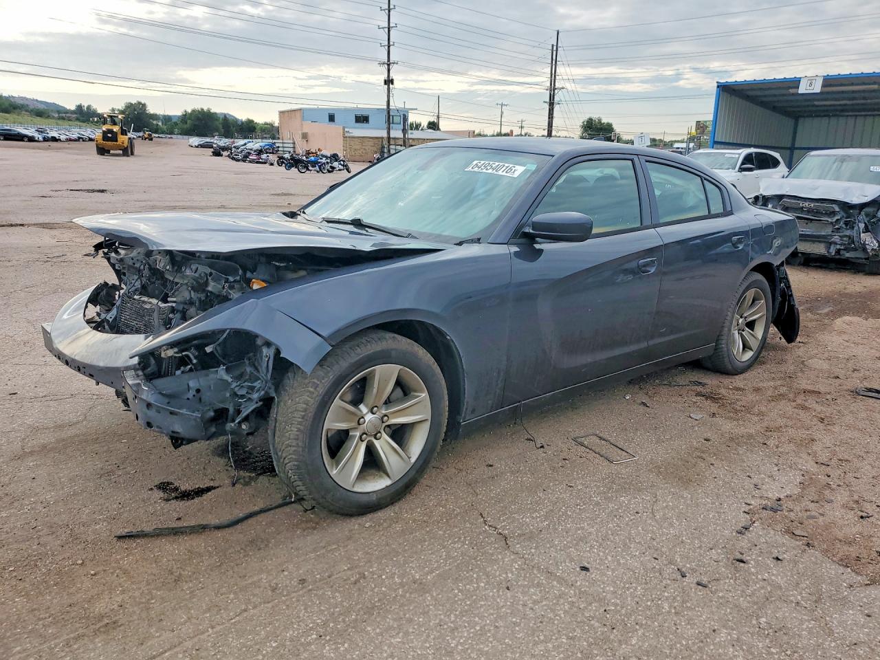 2C3CDXHG5GH191999 · 2016 DODGE CHARGER