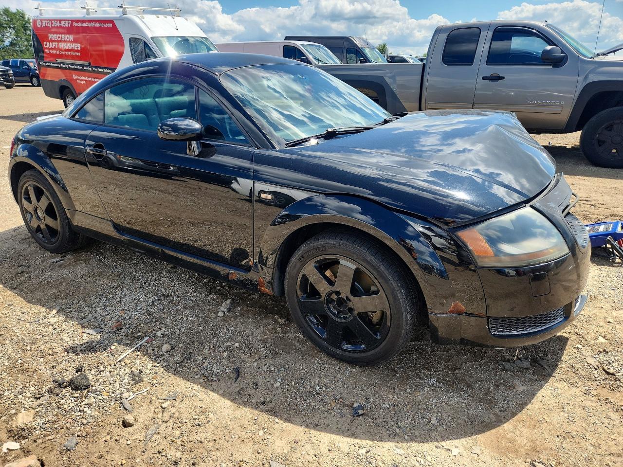 TRUUC28N8Y1075898 · 2000 AUDI TT · 4/12