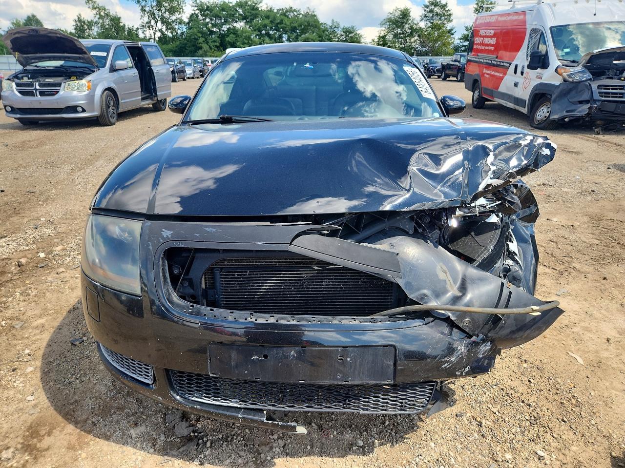 TRUUC28N8Y1075898 · 2000 AUDI TT · 5/12