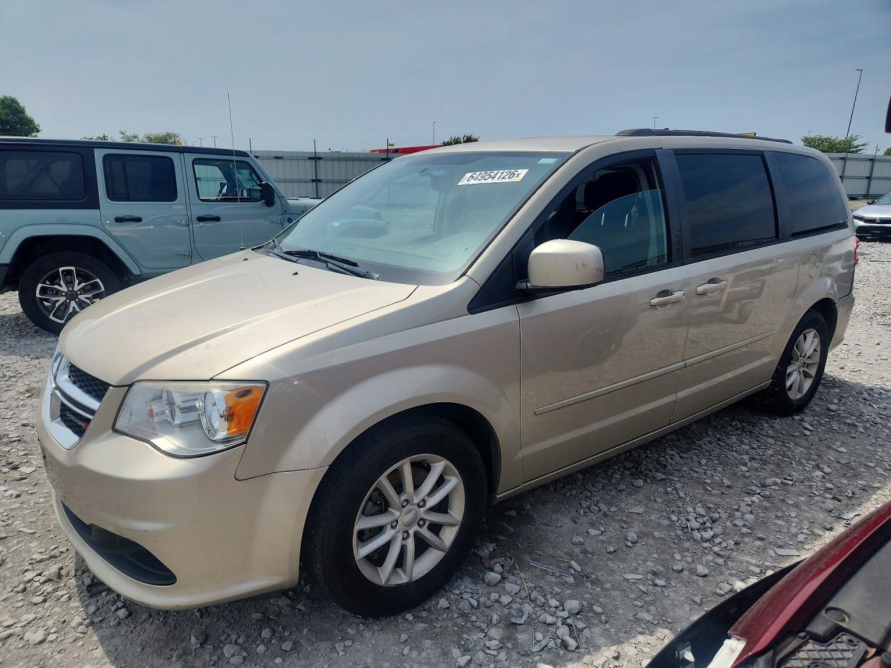 2C4RDGCG8GR312063 · 2016 DODGE GRAND CARAVAN