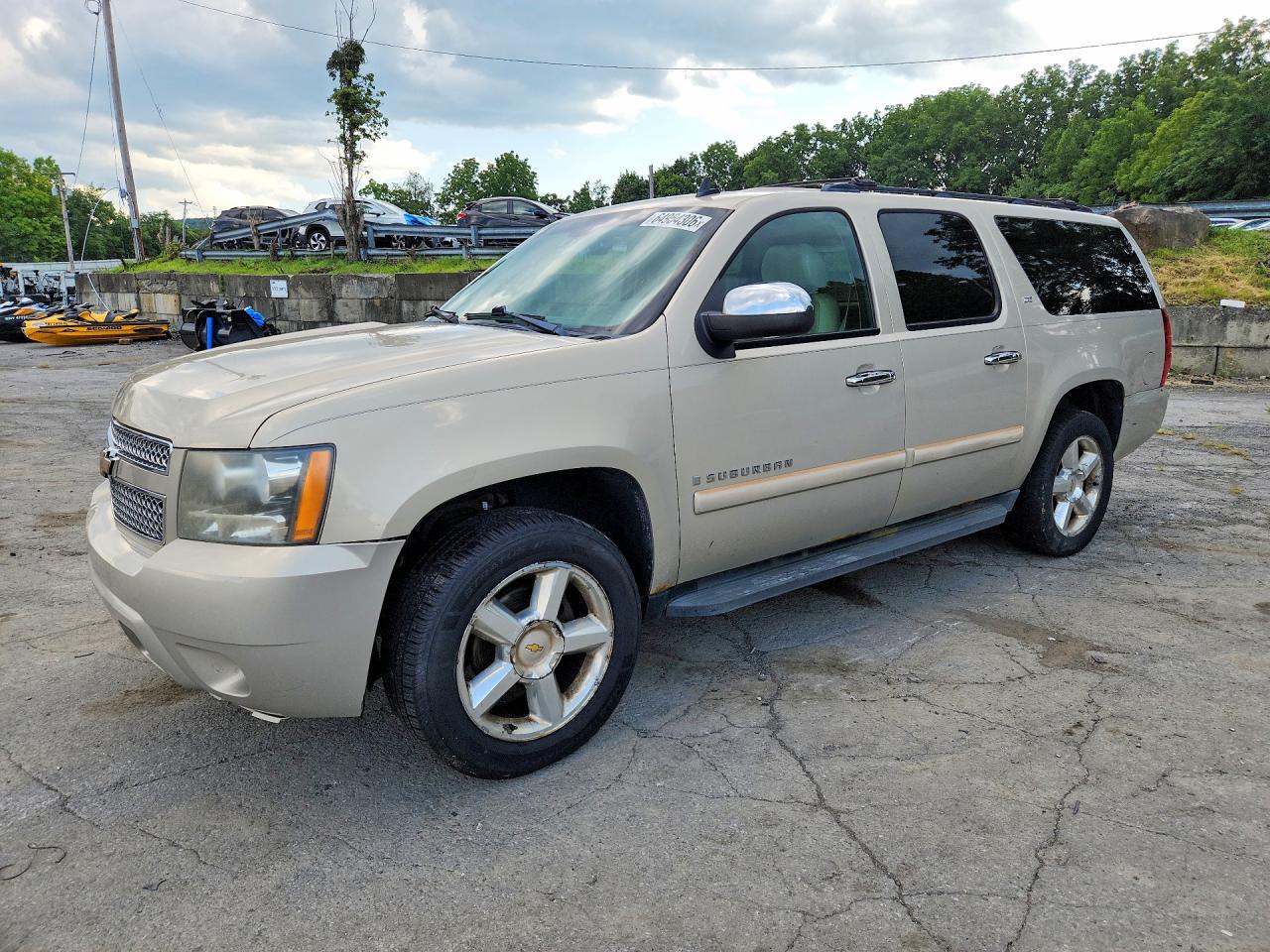 3GNFK16338G216709 · 2008 CHEVROLET SUBURBAN