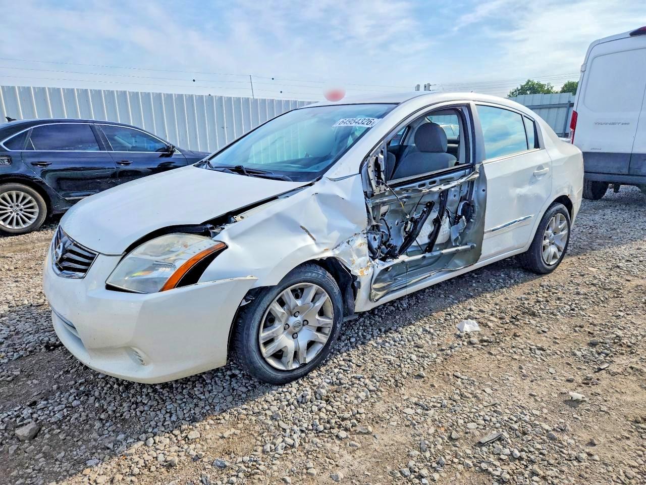 3N1AB6AP5CL730560 · 2012 NISSAN SENTRA