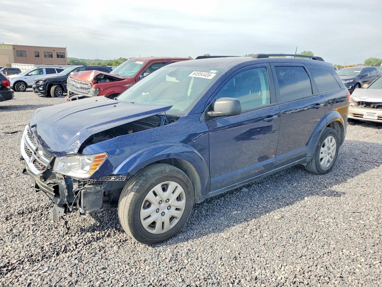 3C4PDCAB2JT531628 · 2018 DODGE JOURNEY