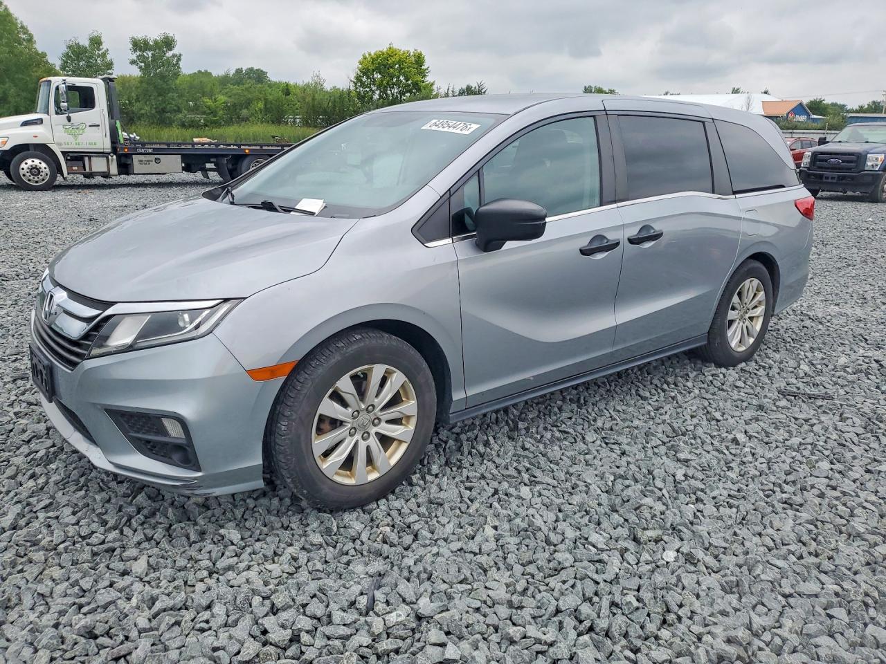 5FNRL6H27KB131759 · 2019 HONDA ODYSSEY