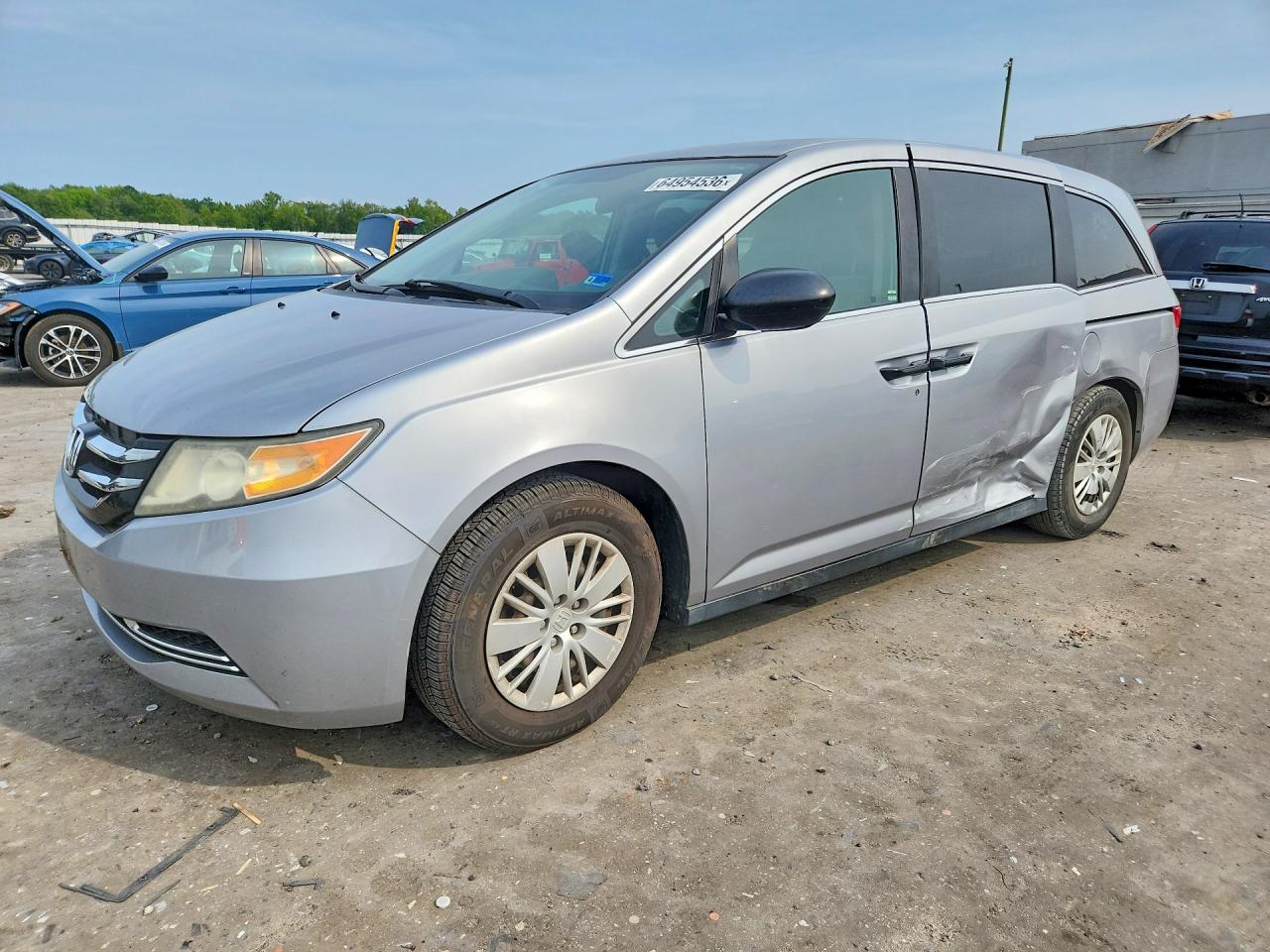 5FNRL5H25GB163207 · 2016 HONDA ODYSSEY