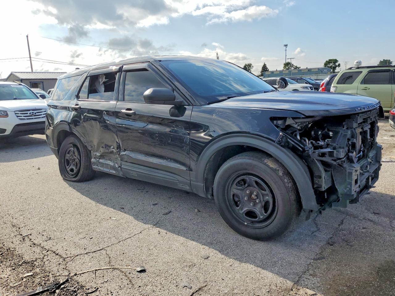 1FM5K8ACXPGC18130 · 2023 FORD EXPLORER · 4/13