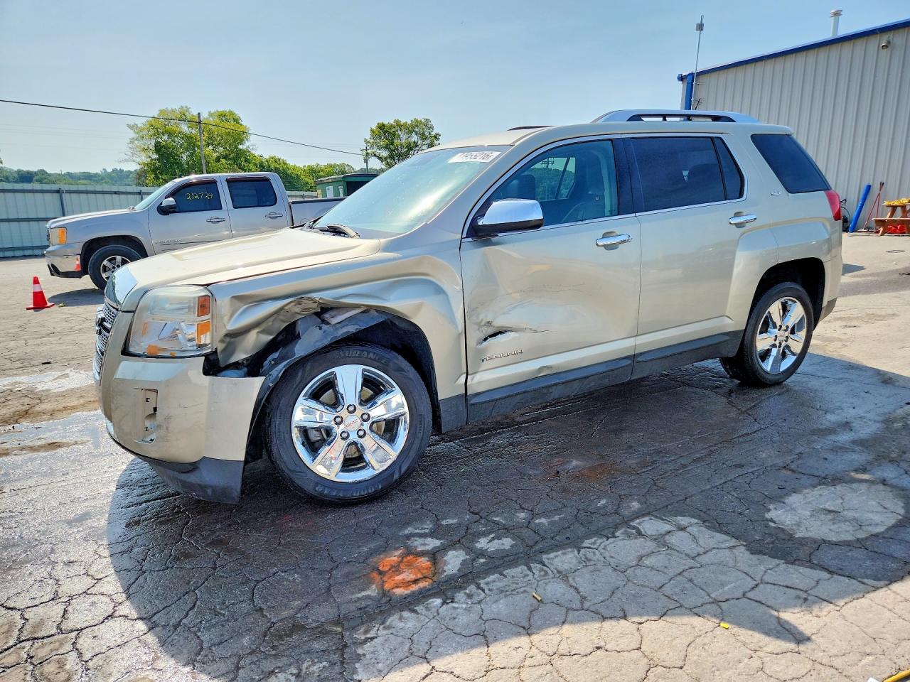 2GKFLYE34E6203382 · 2014 GMC TERRAIN