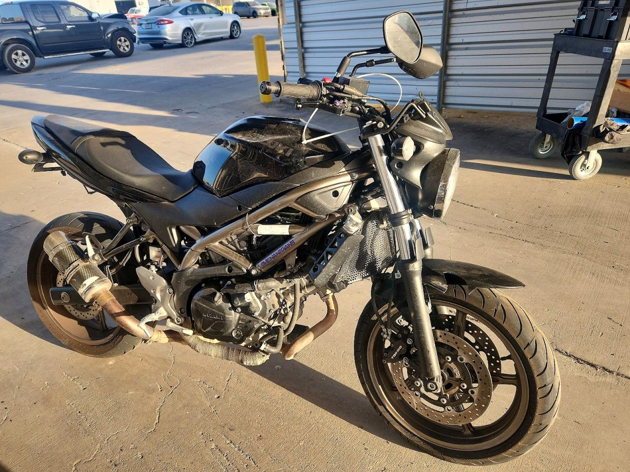 JS1VP55B8R7100094 · 2024 SUZUKI SV650