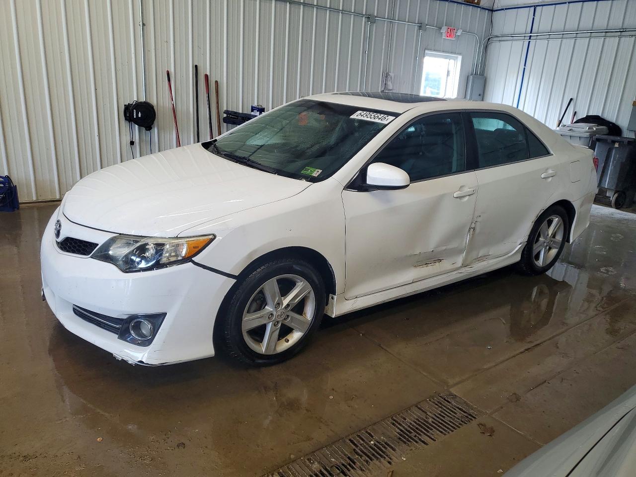 4T1BF1FK7CU582774 · 2012 TOYOTA CAMRY
