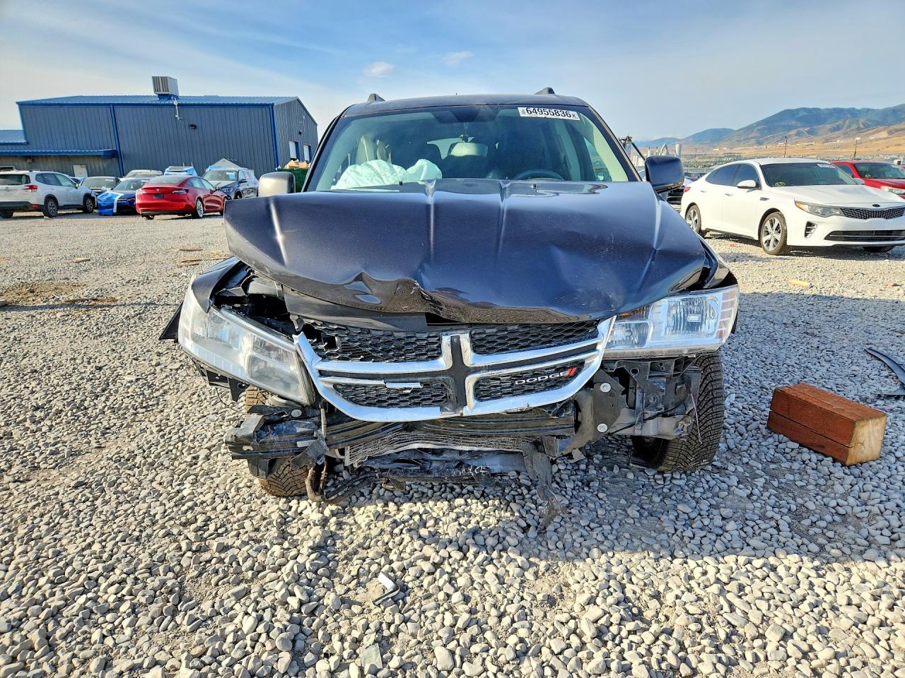 3C4PDDBG8HT565292 · 2017 DODGE JOURNEY · 5/12