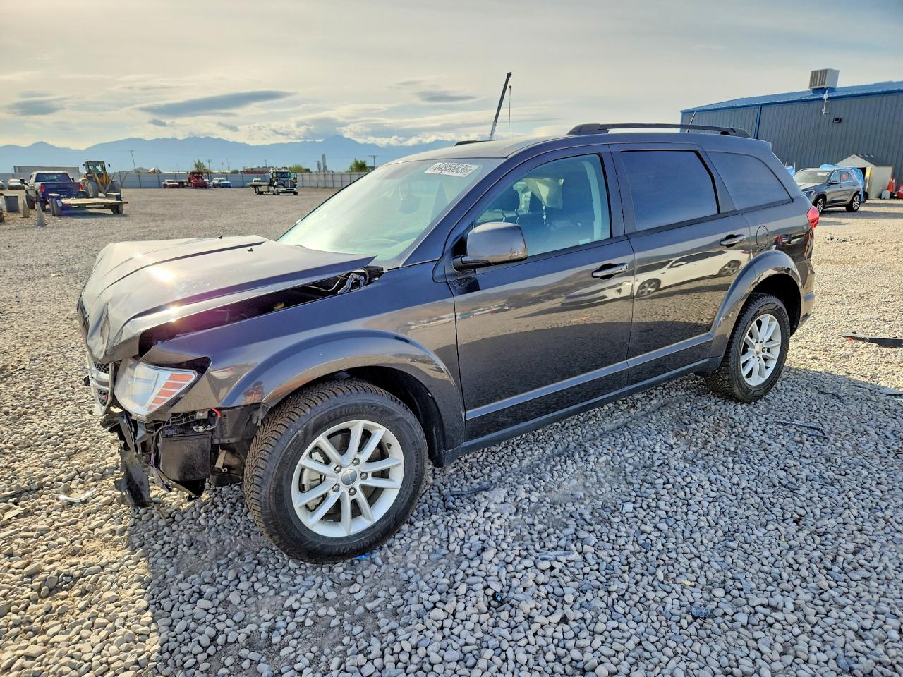 3C4PDDBG8HT565292 · 2017 DODGE JOURNEY
