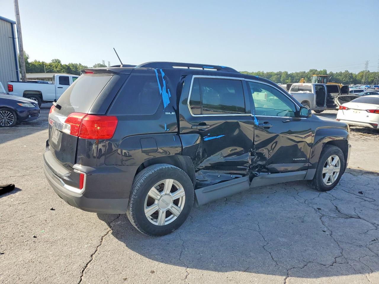 2GKALNEK9G6180748 · 2016 GMC TERRAIN · 3/12