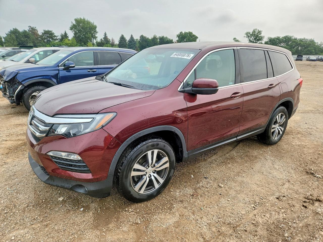 5FNYF6H53JB071801 · 2018 HONDA PILOT