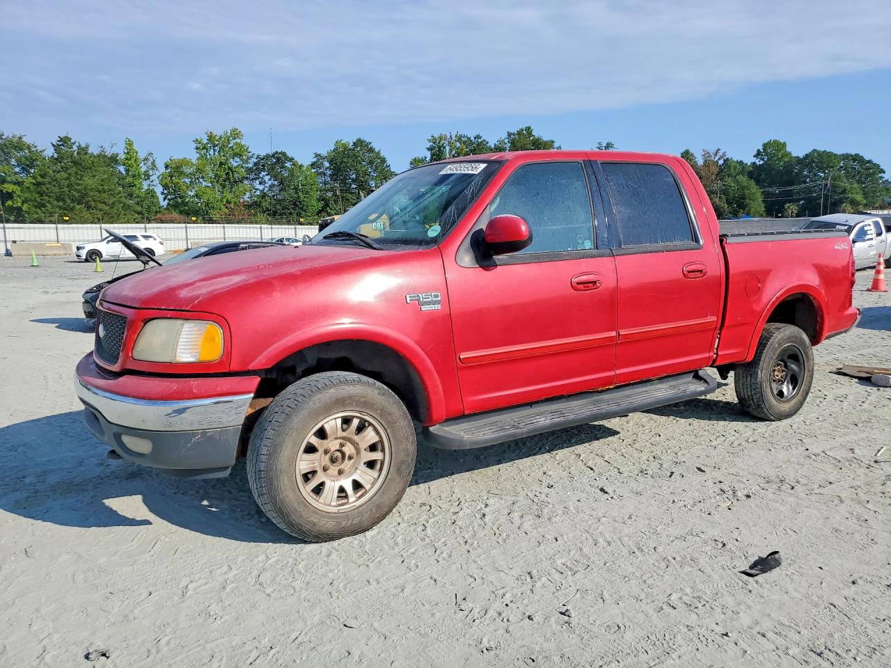 2001 FORD F150