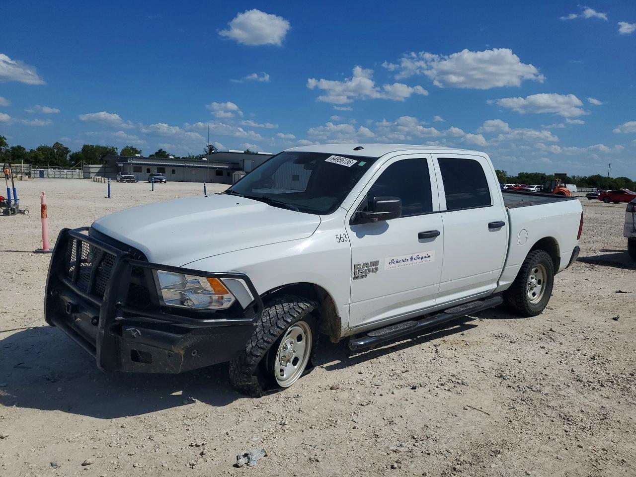 3C6RR7KG1NG341255 · 2022 RAM 1500 CLASSIC