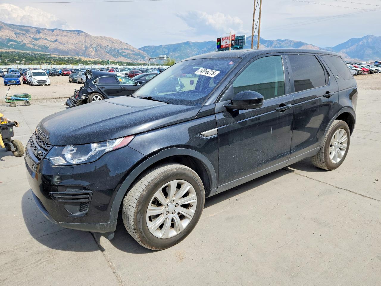 SALCP2FX4KH795012 · 2019 LAND ROVER DISCOVERY SPORT