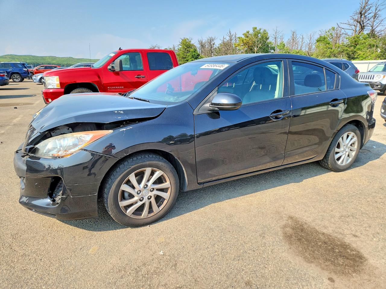 JM1BL1VG4C1503282 · 2012 MAZDA 3