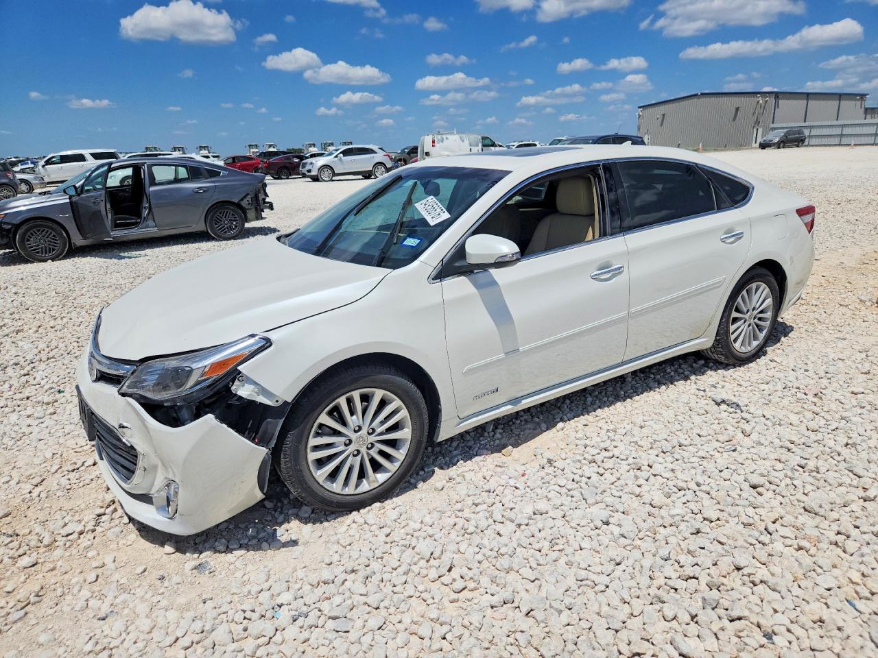 4T1BD1EB1DU015713 · 2013 TOYOTA AVALON HYBRID
