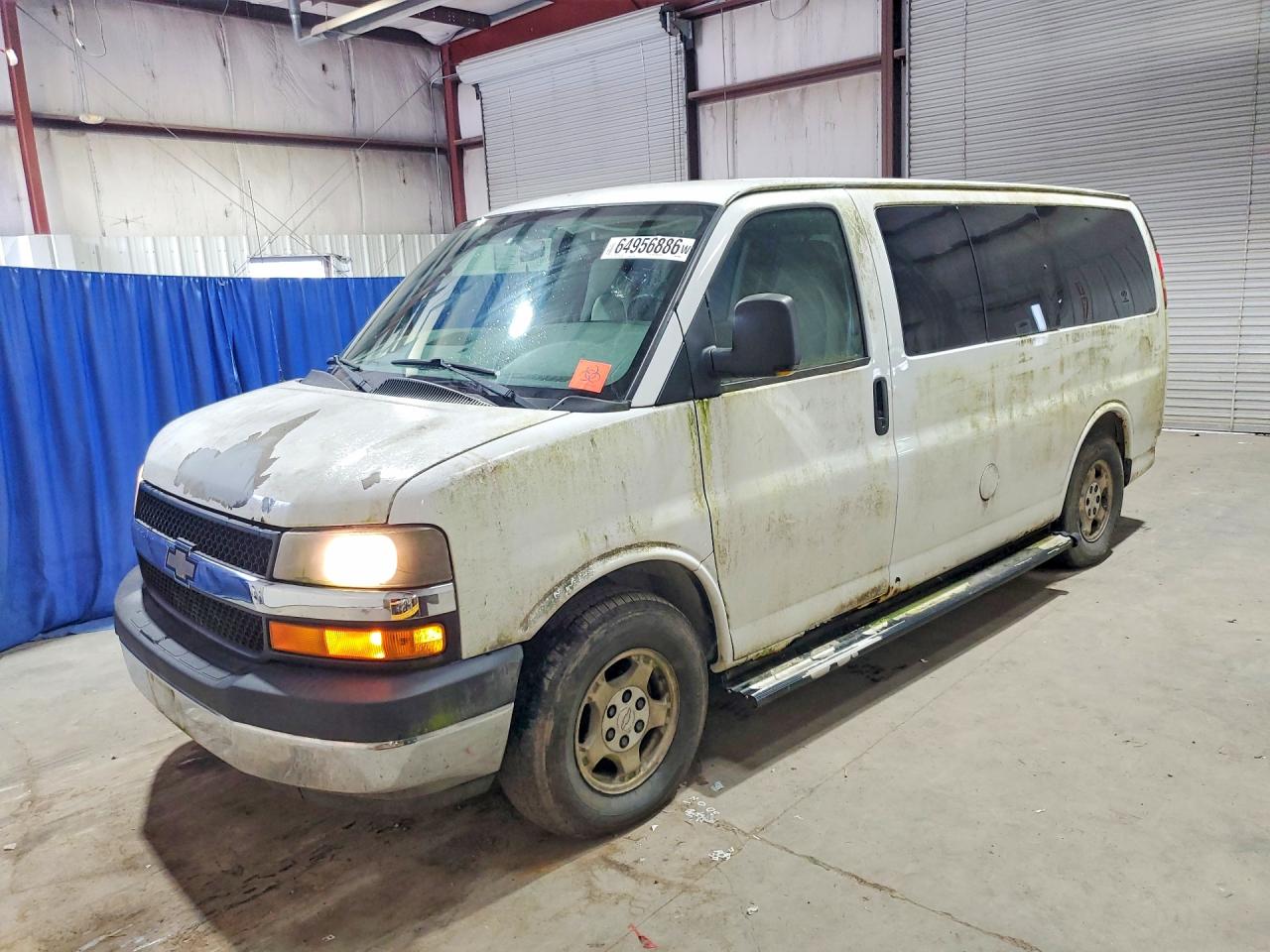 1GNFG154X81168331 · 2008 CHEVROLET EXPRESS G1500