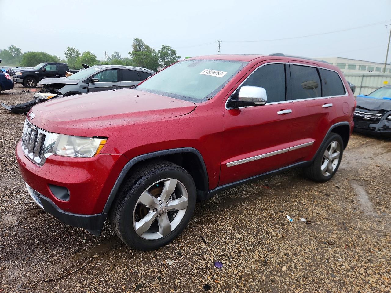 1J4RR6GGXBC683503 · 2011 JEEP GRAND CHEROKEE