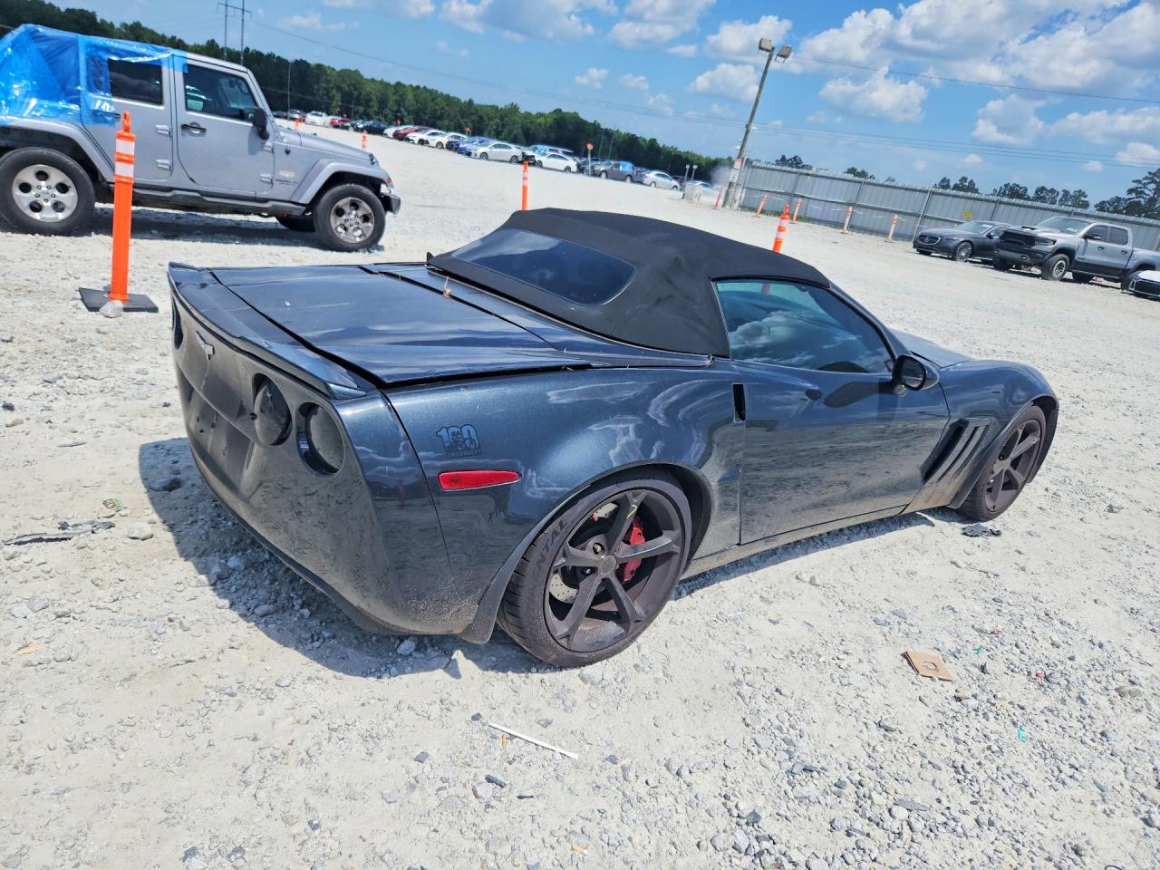 1G1YW3DW5C5104968 · 2012 CHEVROLET CORVETTE · 3/12