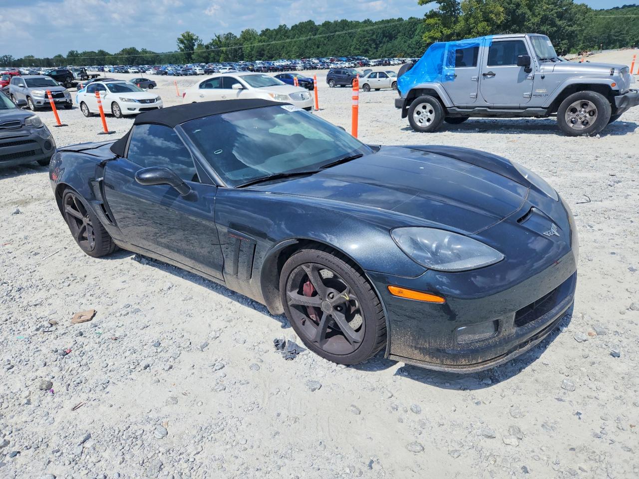 1G1YW3DW5C5104968 · 2012 CHEVROLET CORVETTE · 4/12
