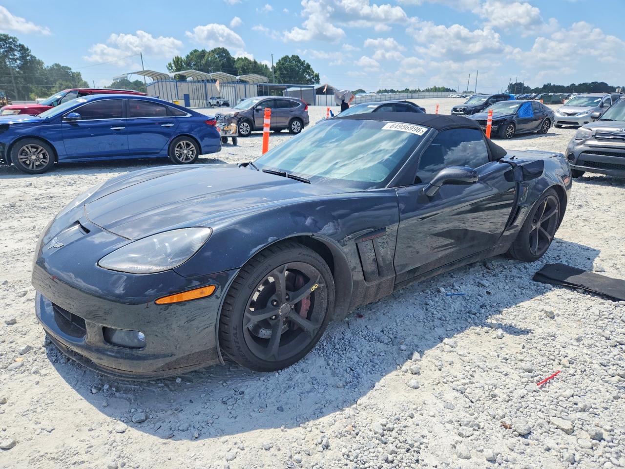 1G1YW3DW5C5104968 · 2012 CHEVROLET CORVETTE