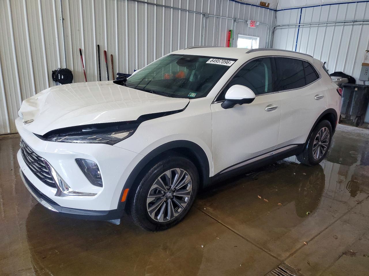 LRBFXKE4XSD079341 · 2025 BUICK ENVISION