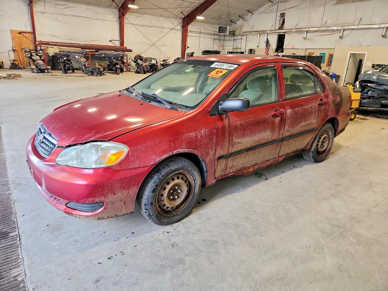 2T1BR32E35C336943 · 2005 TOYOTA COROLLA