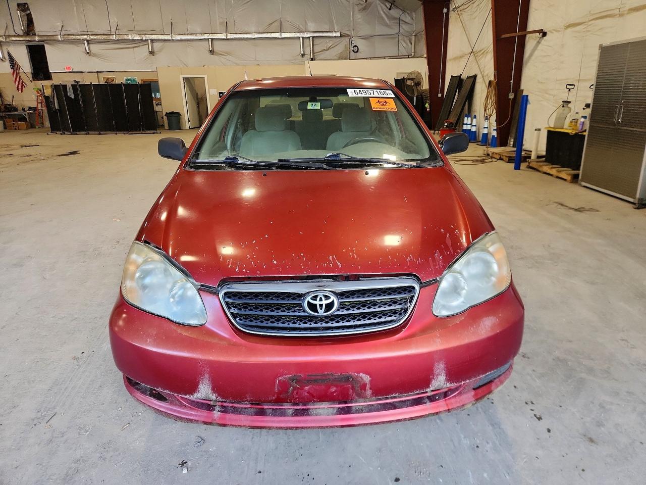 2T1BR32E35C336943 · 2005 TOYOTA COROLLA · 5/12