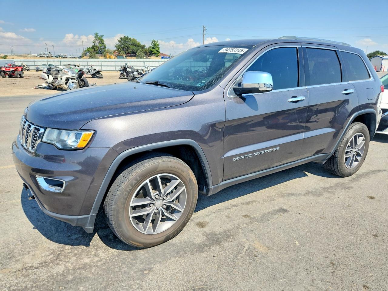 1C4RJFBG1JC390947 · 2018 JEEP GRAND CHEROKEE