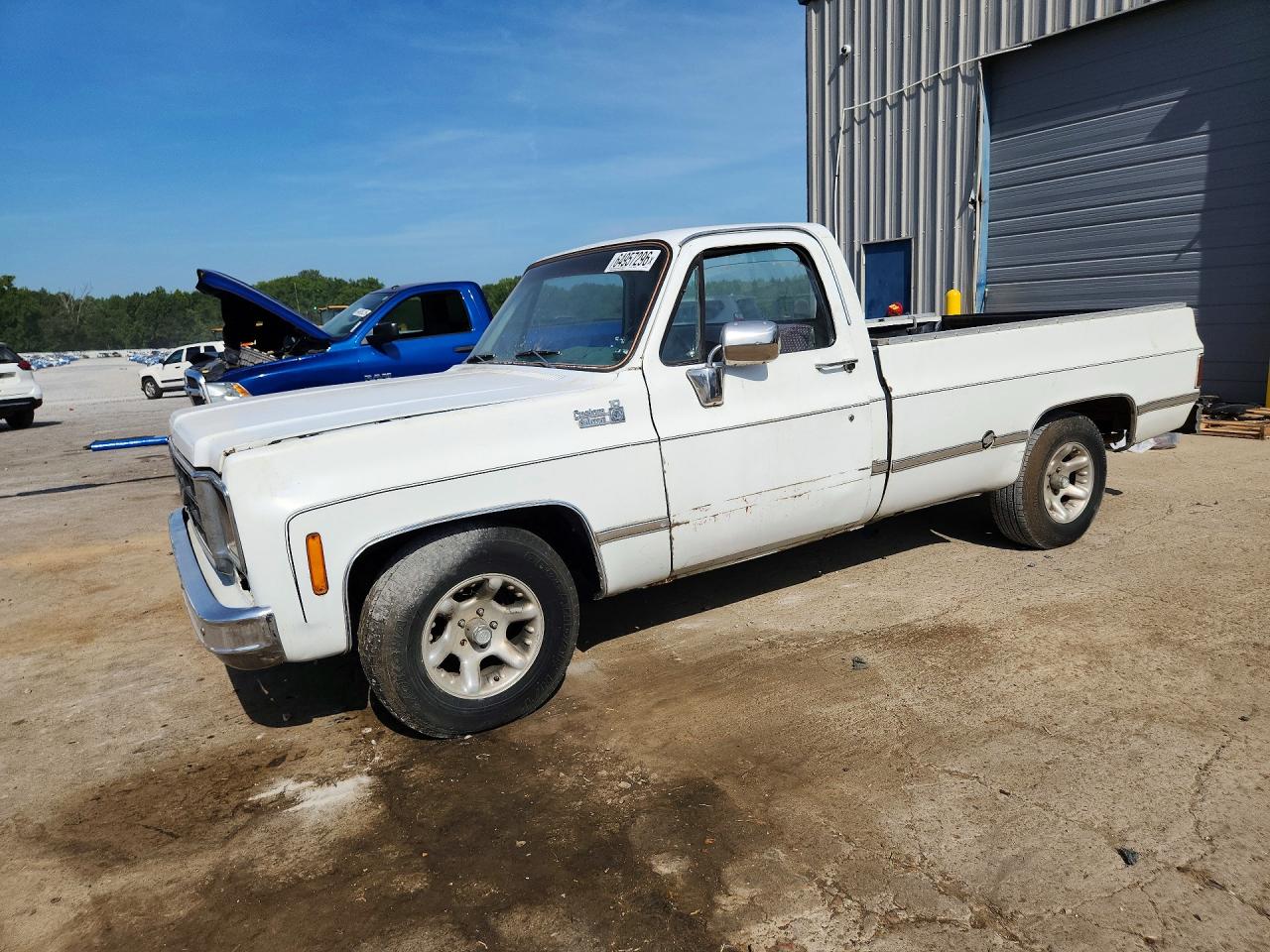 1977 CHEVROLET C10