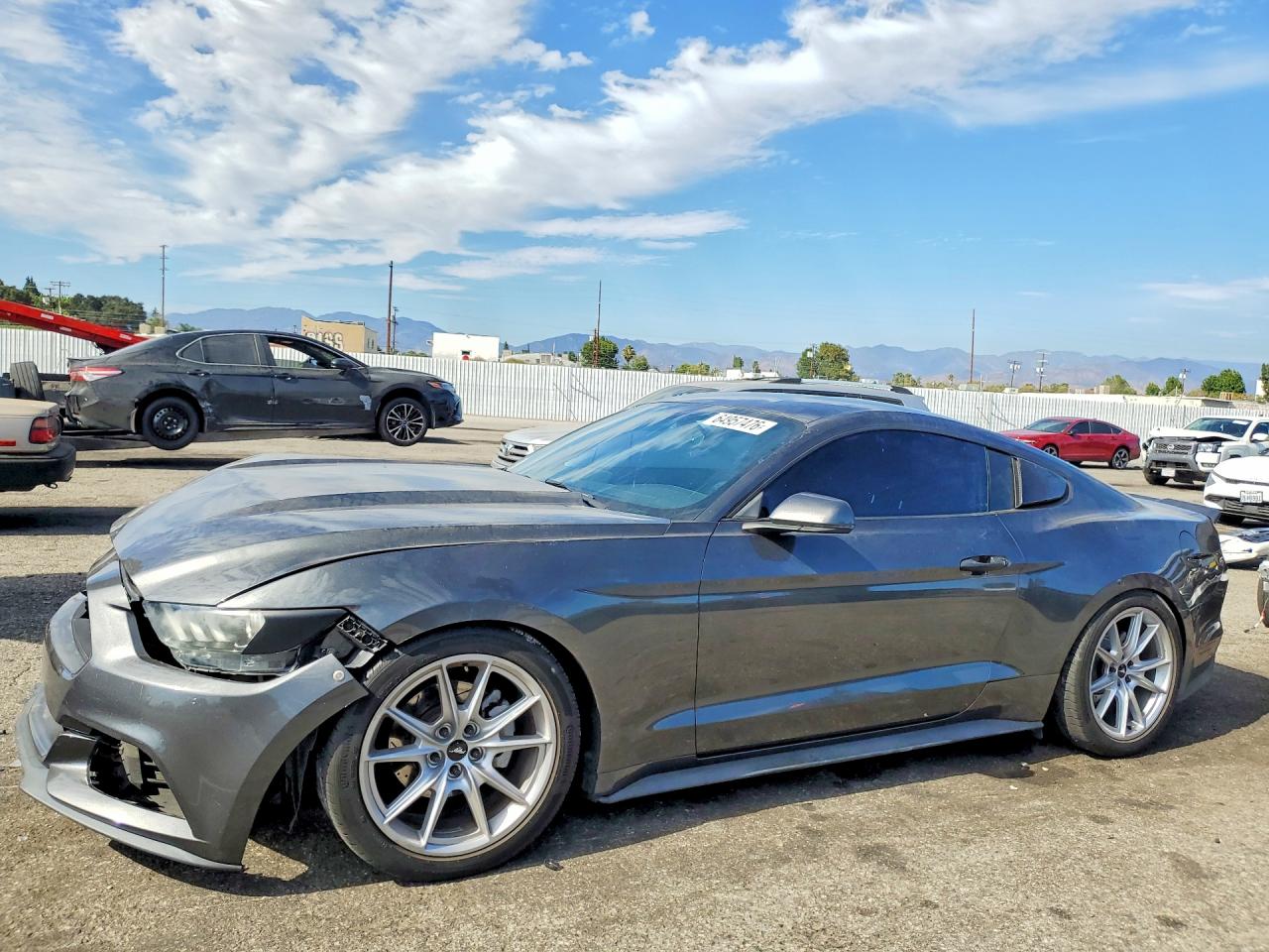 1FA6P8TH7G5337239 · 2016 FORD MUSTANG