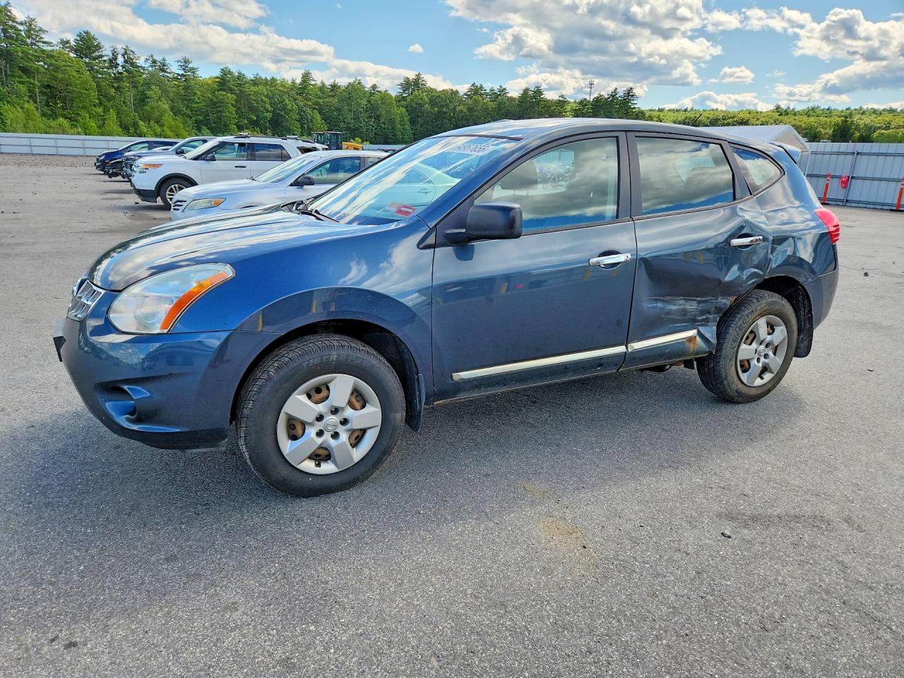 JN8AS5MV0DW664176 · 2013 NISSAN ROGUE