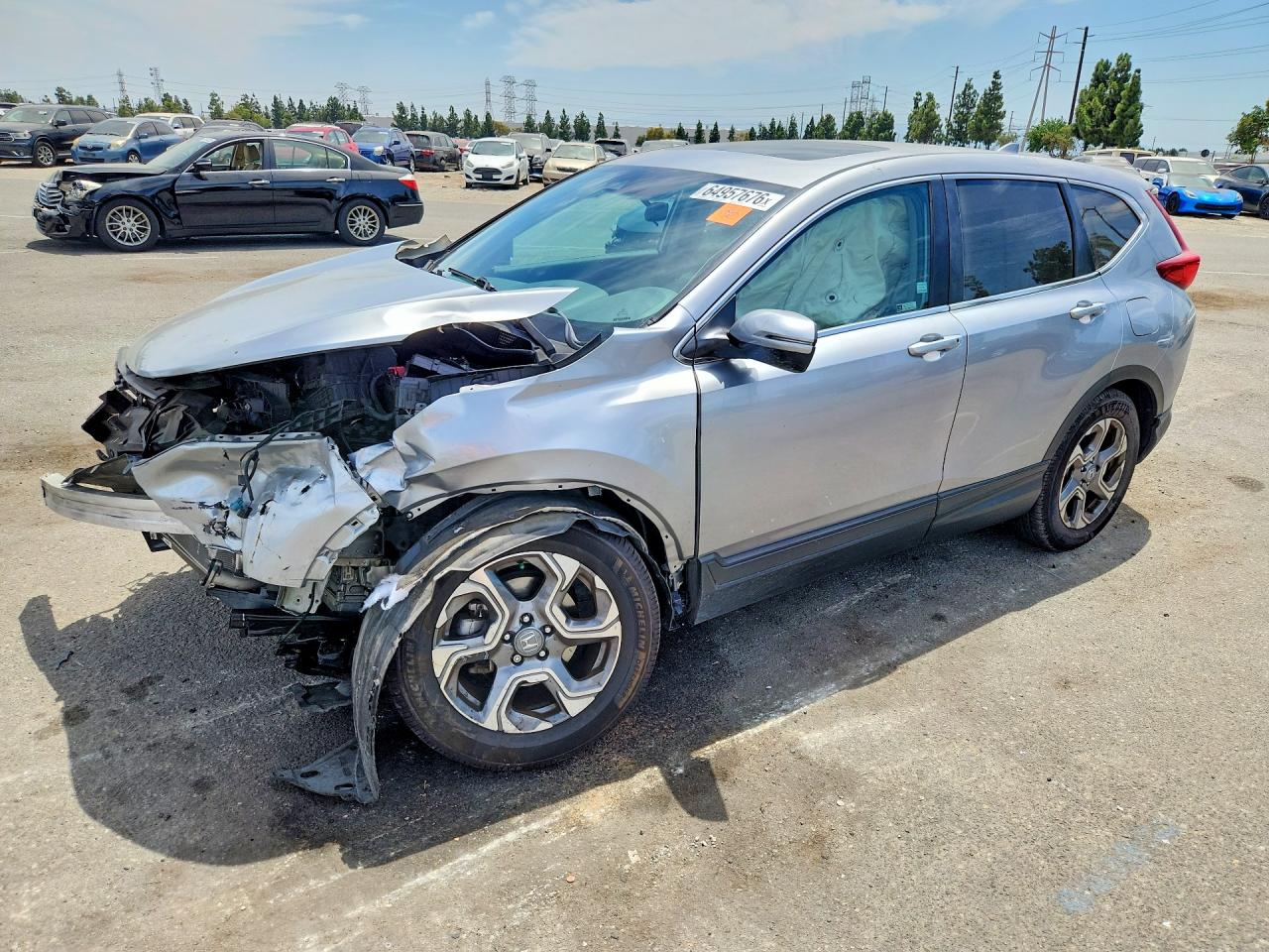 5J6RW1H53JA001807 · 2018 HONDA CR-V