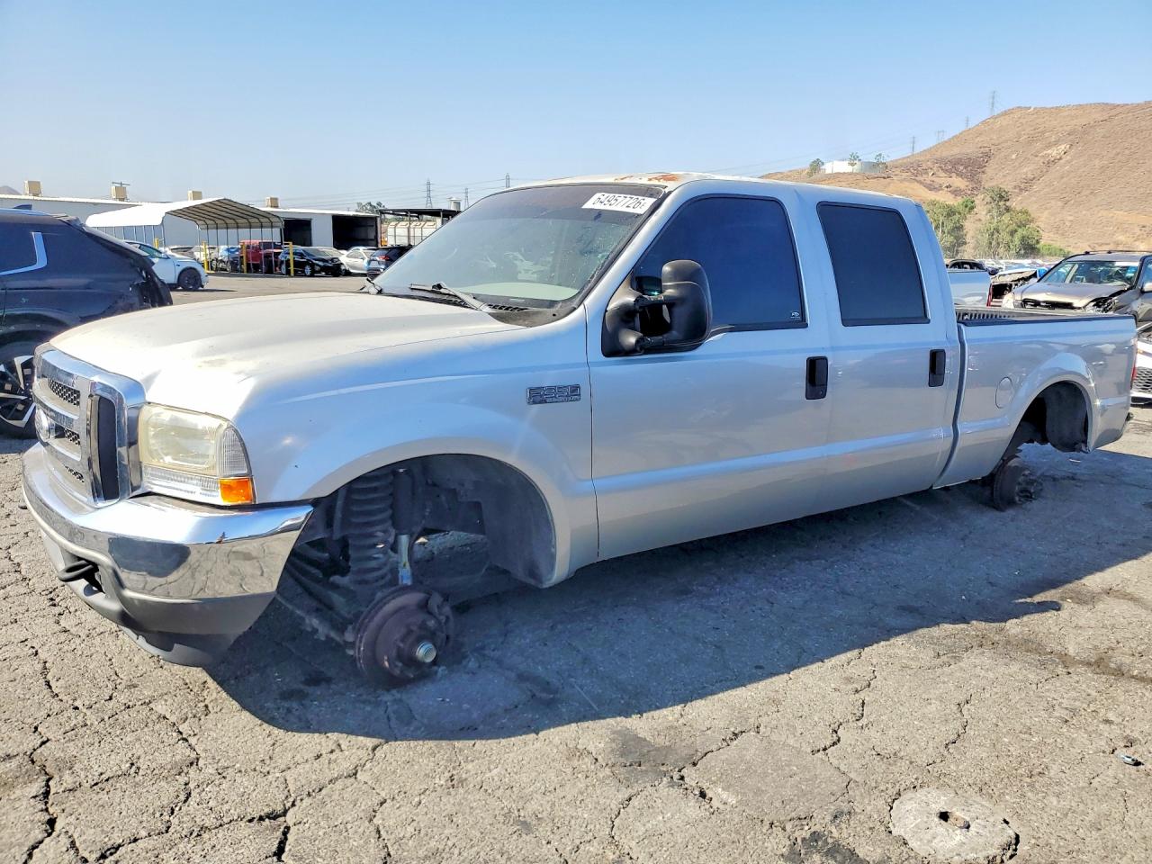 1FTSW30S91EB61414 · 2001 FORD F350