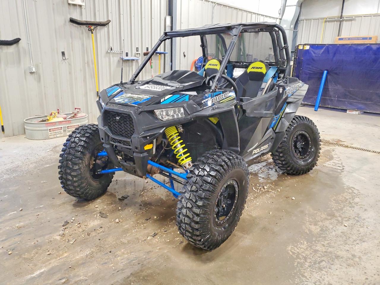 3NSVDK99XHF918325 · 2017 POLARIS RZR · 2/10
