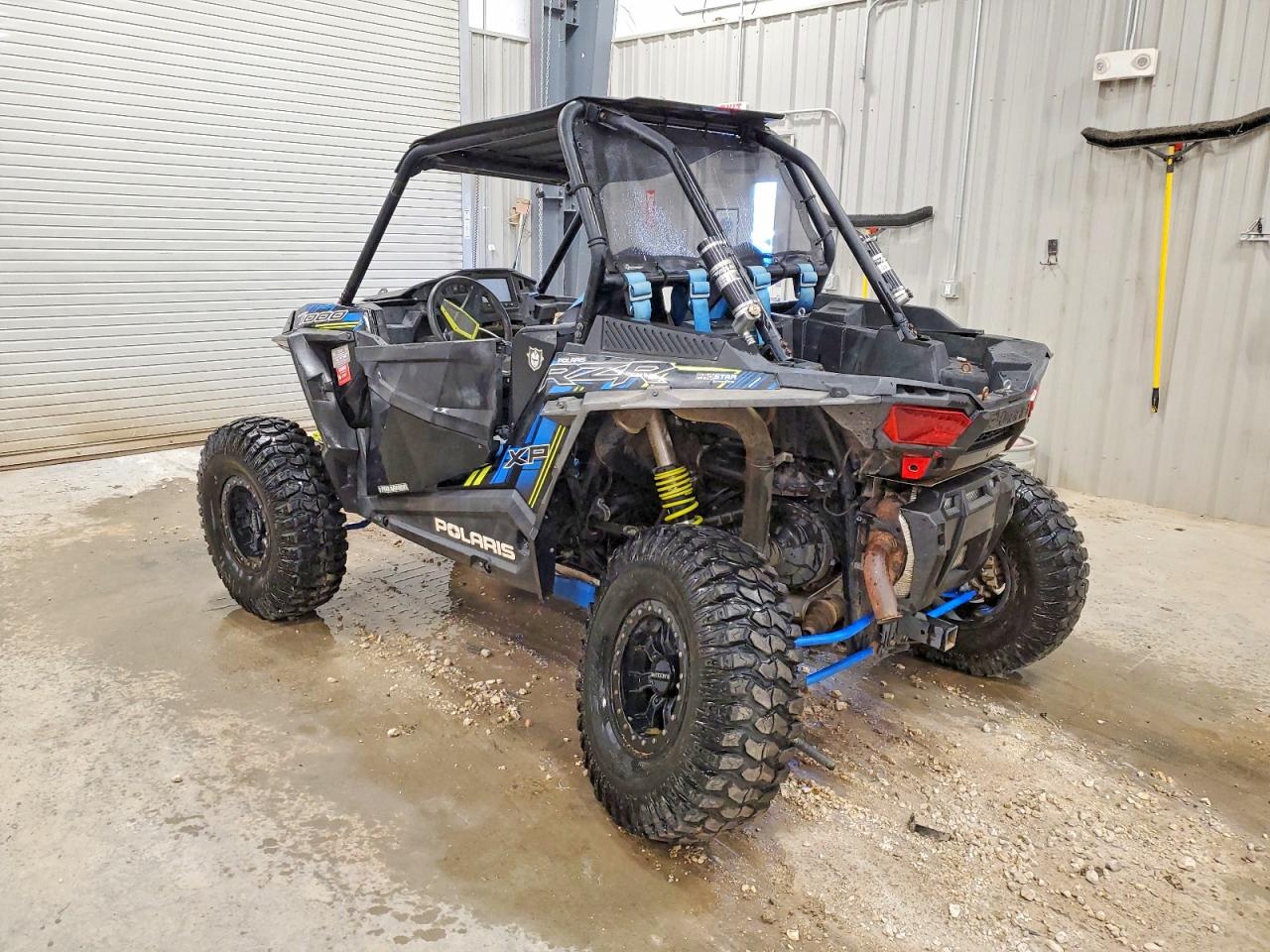 3NSVDK99XHF918325 · 2017 POLARIS RZR · 3/10