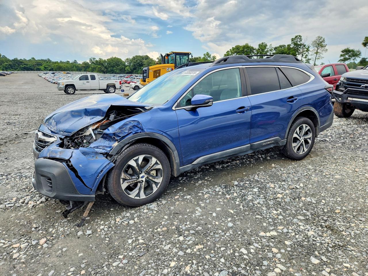4S4BTANC3L3129275 · 2020 SUBARU OUTBACK