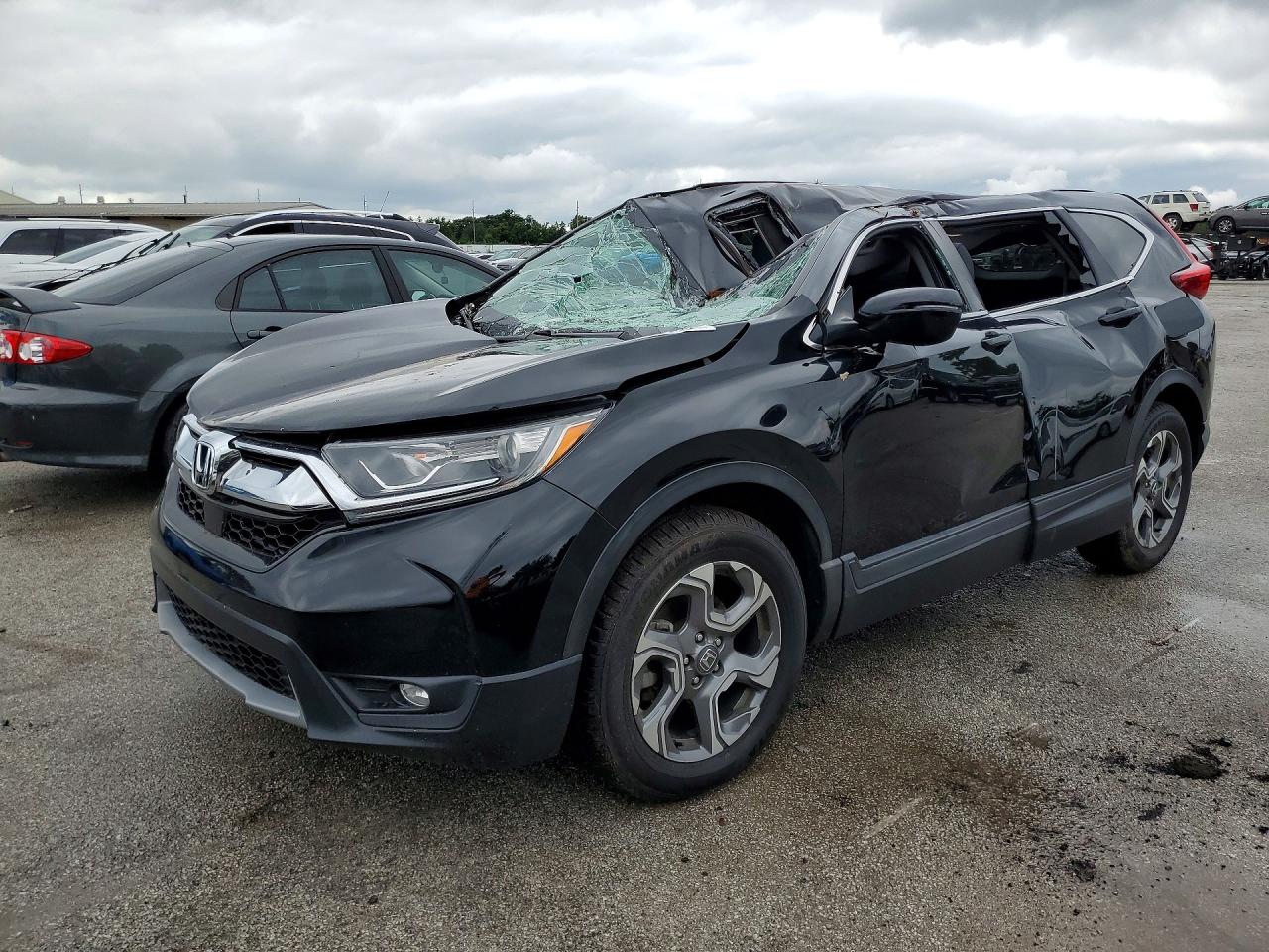 5J6RW2H8XHL017985 · 2017 HONDA CR-V