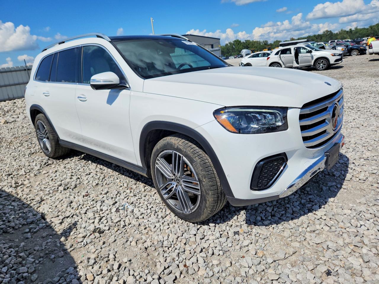 4JGFF5KE7RB257622 · 2024 MERCEDES-BENZ GLS · 4/13