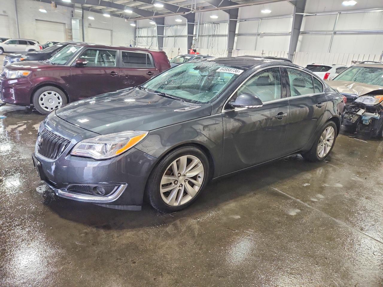 2G4GN5EX8F9232133 · 2015 BUICK REGAL